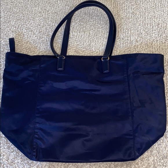 Blue Tory Burch Tote!! - Picture 2 of 6